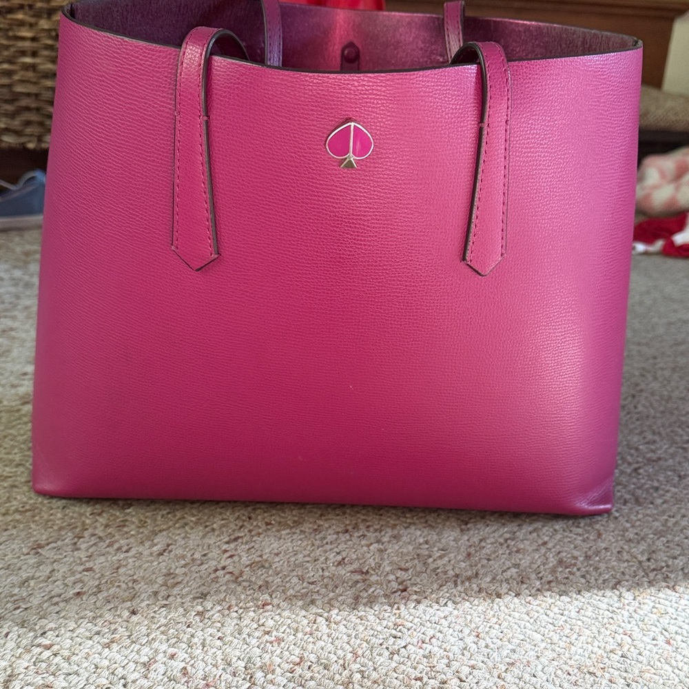 Kate Spade Fuchsia Tote Bag